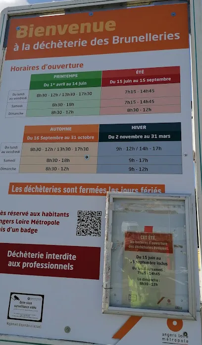Déchèterie des Brunelleries