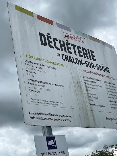 Déchèterie de Chalon-sur-saône