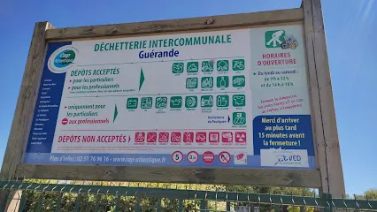Déchèterie de Guerande