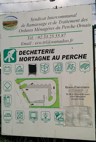 Déchèterie de Mortagne-au-perche