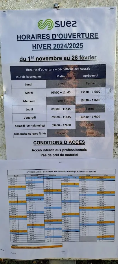 Déchèterie de Cauvicourt