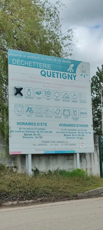 Déchèterie de Quétigny