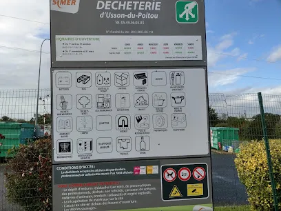 Déchèterie de Usson du Poitou