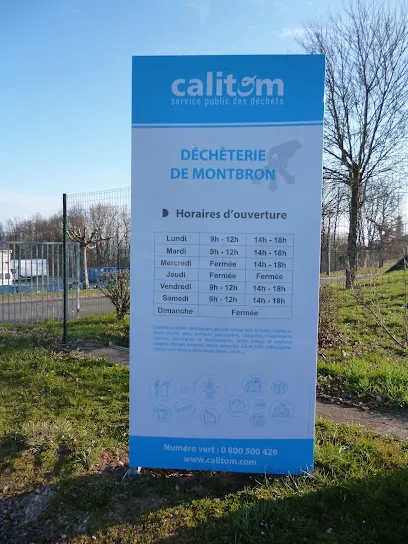 Déchèterie de Montbron