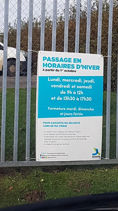Decheterie de Valognes