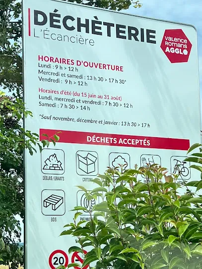 Déchèterie Hostun l'Ecanciére