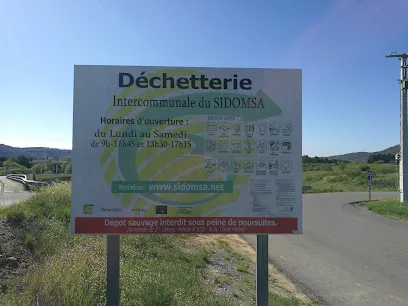 Déchèterie Saint-Etienne-de-Fontbellon