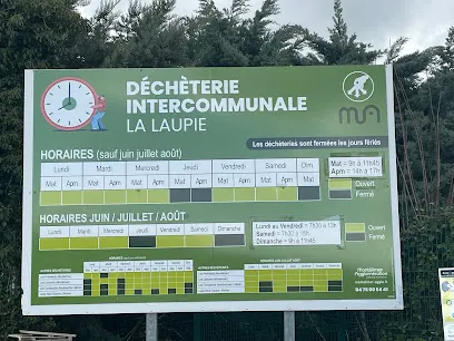 Déchèterie Laupie (la )