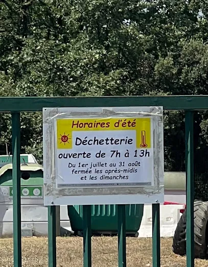 Déchèterie Suze-la-Rousse