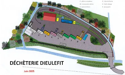 Déchèterie Dieulefit