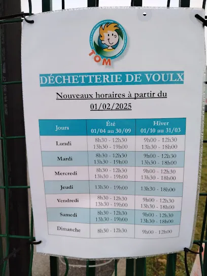 Déchèterie de Voulx