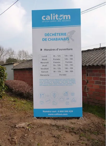 Déchèterie de Chabanais