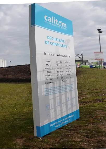 Déchèterie de Confolens