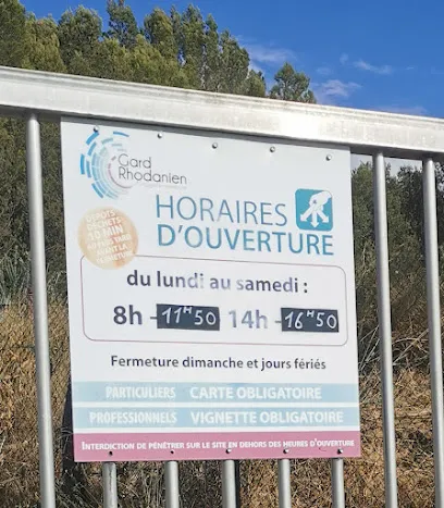 Déchèterie de Connaux