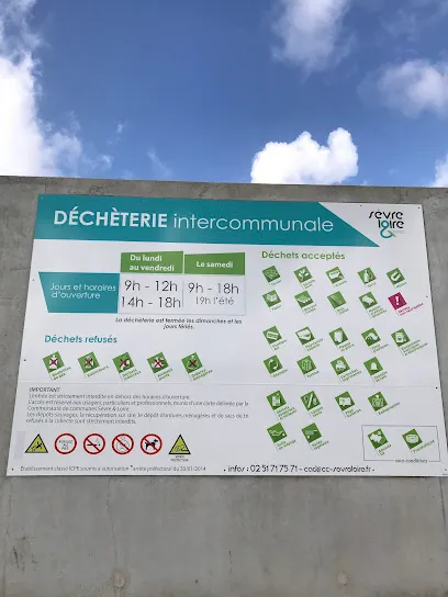 Déchèterie de Vallet