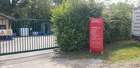Déchèterie Simandre-sur-suran