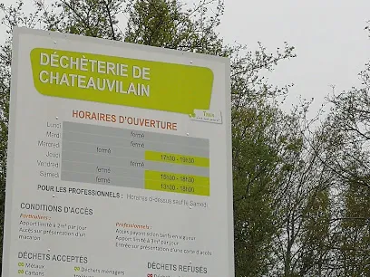 Déchèterie Chateauvilain