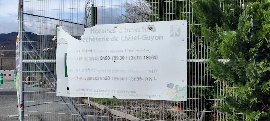 Déchèterie de Chatel Guyon
