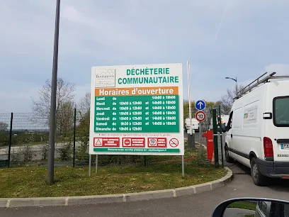 Déchèterie de Boulay Moselle
