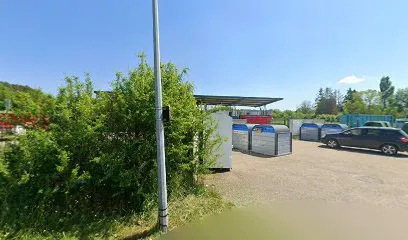 Déchèterie de Courcelles-chaussy