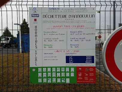 Déchèterie d'Annoeullin
