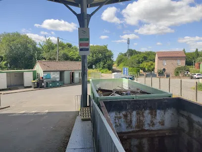 Déchèterie de Pernes la Perte