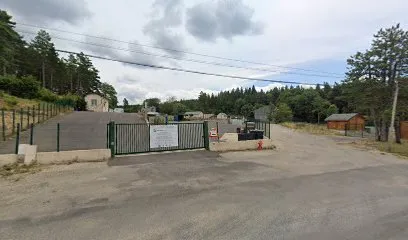 Déchèterie de Saint Sauveur Camprieu