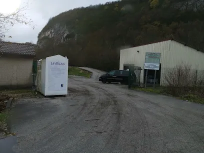 Déchèterie de Moirans en Montagne