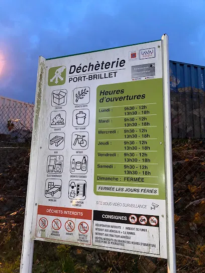 Déchèterie de Port-brillet