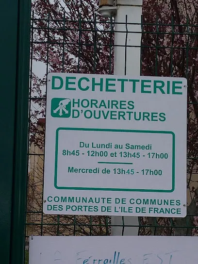 Déchèterie de Freneuse