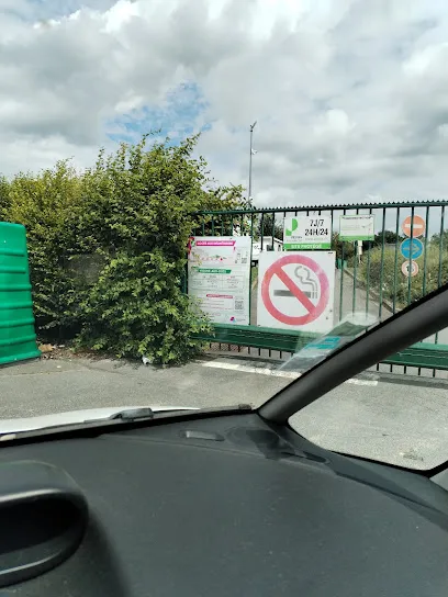 Déchèterie de Vrigne aux Bois