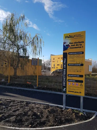 Déchèterie de Pau