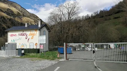 Déchèterie de Bedous
