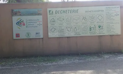 Déchèterie de Meritein