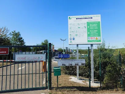 Déchèterie de Niederbronn-les-bains