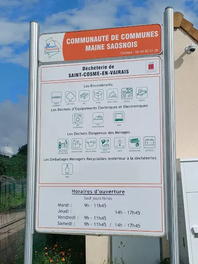 Déchèterie de Saint-cosme-en-vairais