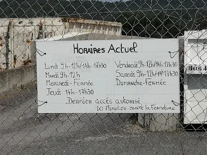 Déchéterie Saint Pierre des Champs