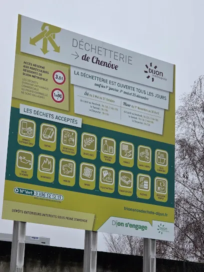 Déchèterie de Chenôve