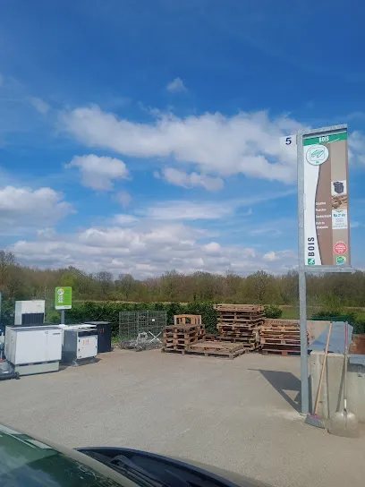 Déchèterie de Mirebeau