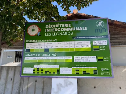 Déchèterie Montelimar Nord