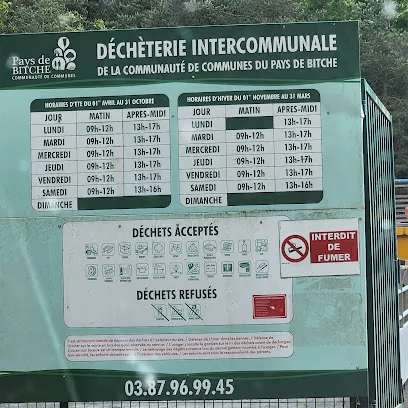 Déchèterie de Bitche