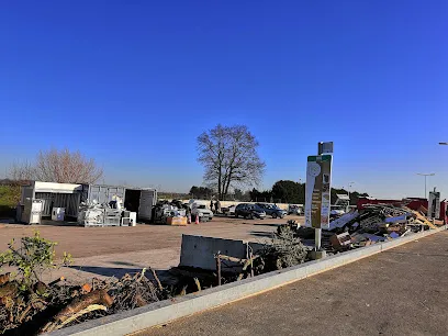 Déchèterie de Saint Antoine du Rocher