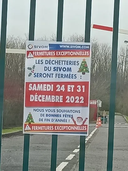 Déchèterie de Moissy Cramayel
