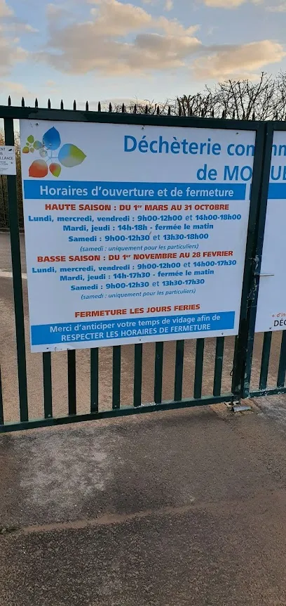 Déchèterie de Mouen