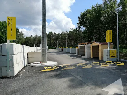 Déchèterie de Benais