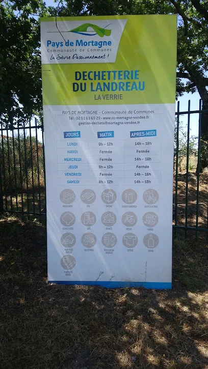 Déchèterie du Landreau