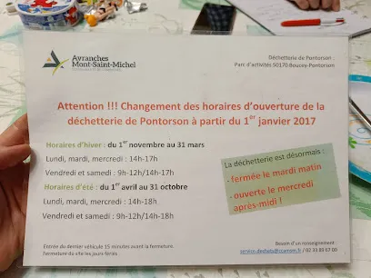 Déchèterie de Pontorson