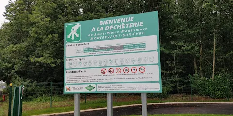 Déchèterie de Saint-pierre-montlimart
