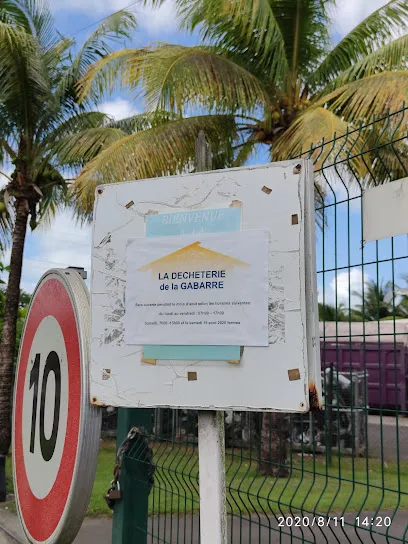 Déchèterie Benito Espinal de la Gabarre