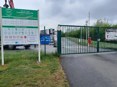 Déchèterie de Chaumont Brottes